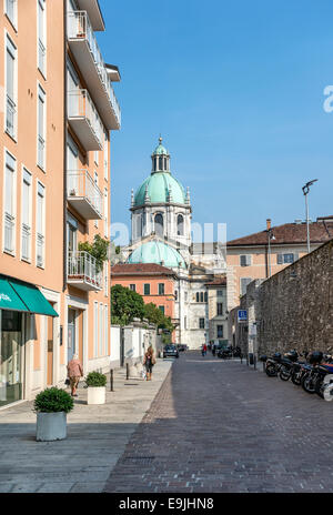 Duomo Cattedrale di Como (Comer Dom), Italien | Kathedrale von Como, Italien Stockfoto