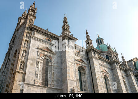 Duomo Cattedrale di Como (Comer Dom), Italien | Kathedrale von Como, Italien Stockfoto