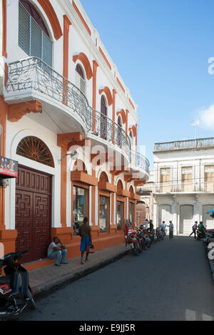 Dominikanische Republik, Osten, San Pedro de Macoris Stockfoto