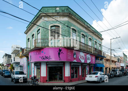 Dominikanische Republik, Osten, San Pedro de Macoris Stockfoto