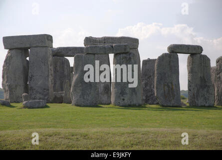 Stonehenge, Wiltshire, England, Vereinigtes Königreich Stockfoto