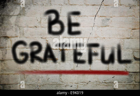 Konzept, handschriftlich mit Kreide - Farbbild Stockfoto