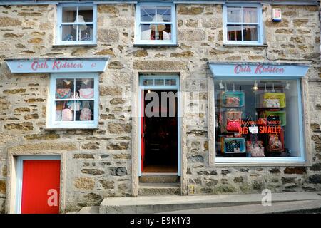 Cath Kidston Schaufenster im Vorderstraße, St. Ives, Cornwall England uk Stockfoto