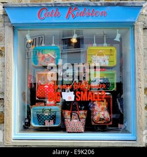 Cath Kidston Schaufenster im Vorderstraße, St. Ives, Cornwall England uk Stockfoto