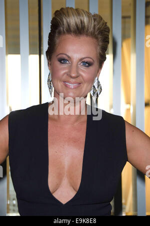 Australische TV Week Logie Awards 2014 Pre-Party-innen mit: Chyka Keebaugh wo: Melbourne, Australien als: 26. April 2014 Stockfoto