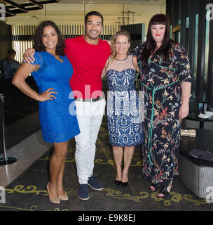 Australische TV Week Logie Awards 2014 Pre-Party-innen mit: die Besetzung von Wentworth wo: Melbourne, Australien als: 26. April 2014 Stockfoto