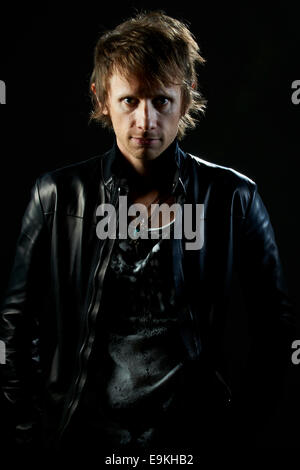 Schlagzeuger, Dom Howard von Muse Stockfoto