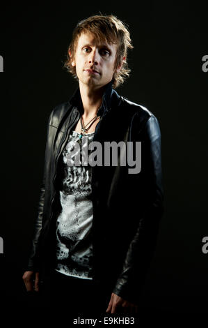 Schlagzeuger, Dom Howard von Muse Stockfoto