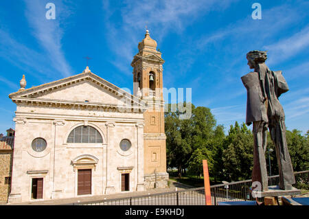 Montalcino Siena Toskana Italien Stockfoto