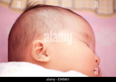 Baby schläft Stockfoto