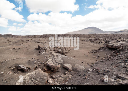 Nationalpark Timanfaya, Lanzarote Stockfoto