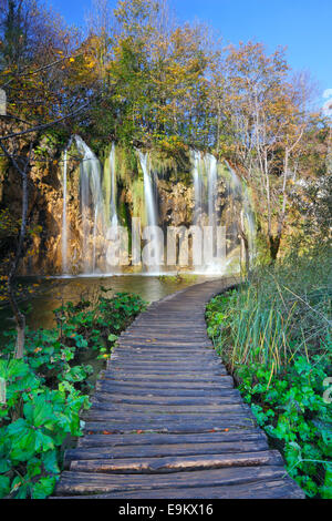 Nationalpark Plitvicer Seen, Kroatien Stockfoto