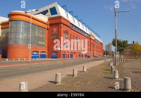 4. September 2013. Ibrox Stadium in Glasgow, Schottland. Nur zur redaktionellen Verwendung. Stockfoto