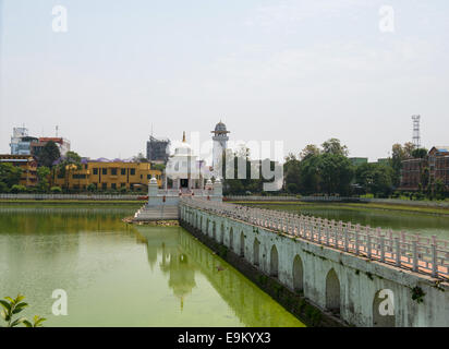 Rani Pokhari - Queen es Pond in Kathmandu, Nepal. Stockfoto