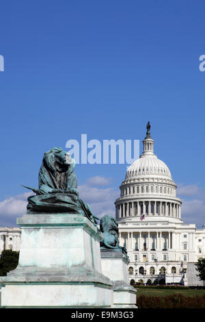 United States Capitol, Washington D.C., USA Stockfoto