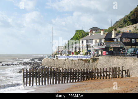 Die Spyglass Inn in Ventnor, Isle Of Wight. Stockfoto