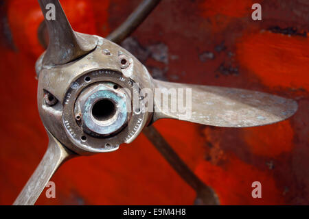 Boot propeller Stockfoto