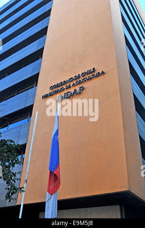 Landwirtschaftsministerium Gebäude Santiago Chile Stockfoto