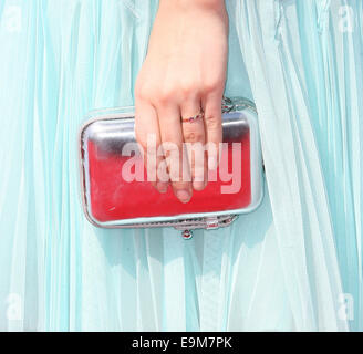 Disney Channel präsentiert 2014 Radio Disney Music Awards im Nokia Theatre L.A. Live Featuring statt: Dove Cameron Where: Los Angeles, California, Vereinigte Staaten von Amerika bei: 27. April 2014 Stockfoto