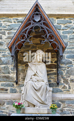 Statue von Jesus in St. Martinus Basilika in Halle, Belgien. Stockfoto