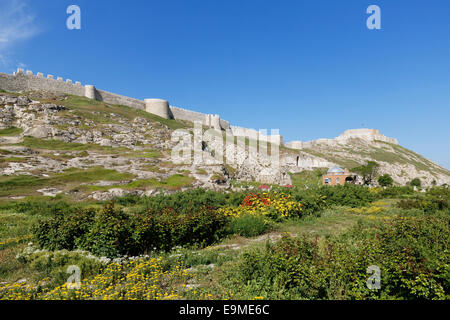 Zitadelle oder Van Kalesi, Van, Provinz Van, Ost-Anatolien-Region, Südostanatolien, Türkei Stockfoto