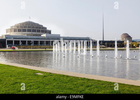 Jahrhunderthalle, Wroclaw, Polen Stockfoto