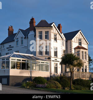 Das Trecastell Hotel in Porth Llechog an der Nordküste in der Nähe von Amlwch auf Isle of Anglesey, North Wales UK, Sommer Stockfoto