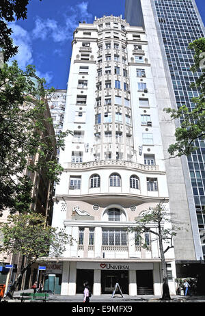 Barockbau Centro Rio de Janeiro Brasilien Stockfoto