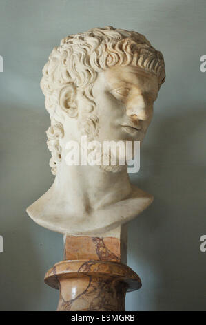 Kaiser Nero Kapitolinischen Museen Musei Capitolini Rom Italien Stockfoto