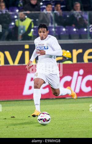 Firenze, Italien. 29. Oktober 2014. Luis Muriel (Udinese) Fußball: Italienisch "Serie A" match zwischen Fiorentina 3: 0 Udinese im Stadion Artemio Franchi in Florenz, Italien. Bildnachweis: Maurizio Borsari/AFLO/Alamy Live-Nachrichten Stockfoto