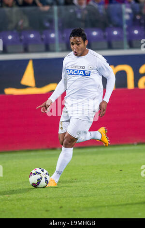 Firenze, Italien. 29. Oktober 2014. Luis Muriel (Udinese) Fußball: Italienisch "Serie A" match zwischen Fiorentina 3: 0 Udinese im Stadion Artemio Franchi in Florenz, Italien. Bildnachweis: Maurizio Borsari/AFLO/Alamy Live-Nachrichten Stockfoto