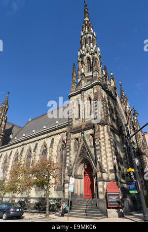 USA, Maryland, Baltimore, Mount Vernon Ort Evangelisch-methodistische Kirche Stockfoto