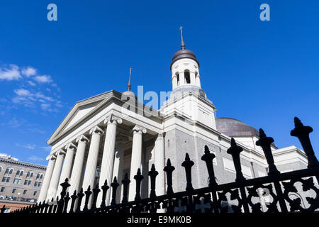 USA, Maryland, Baltimore, Basilika, "Amerikas erste Kathedrale" Stockfoto