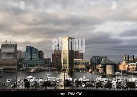 USA, Maryland, Baltimore Inner Harbor Stockfoto