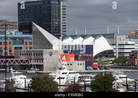 USA, Maryland, Baltimore Inner Harbor Stockfoto