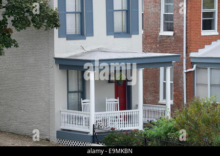 USA, Maryland, Baltimore, Haus Stockfoto