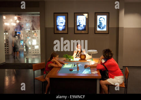 Deutschland, Berlin, DDR Museum, ein Museum öffnete im Jahr 2006 auf den Alltag der DDR erinnern Stockfoto