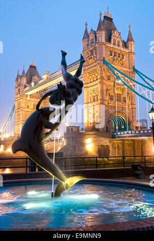 Tower Bridge, London, UK Stockfoto