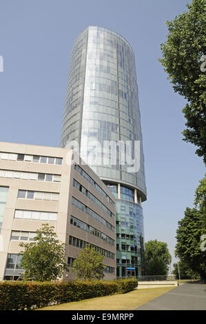 Dreieck, Büroturm, Köln Stockfoto