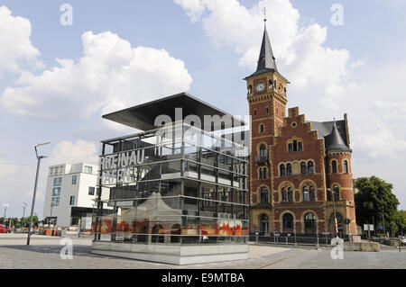 U-Bahnstation, Köln Stockfoto