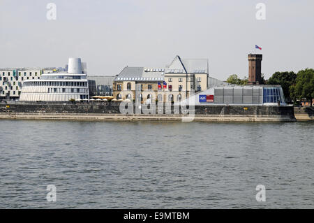 Schokoladenmuseum, Köln Stockfoto