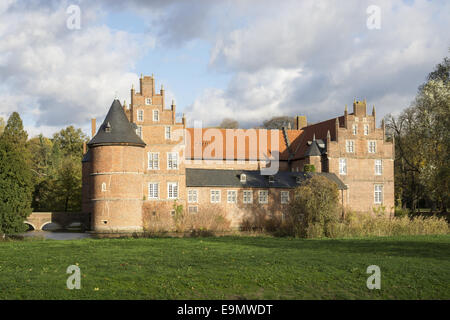 Wasserschloss in Herten, Deutschland Stockfoto