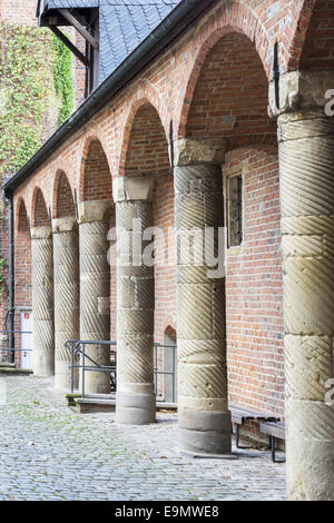 Wasserschloss in Herten, Deutschland Stockfoto