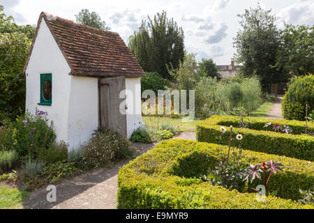 William Cowpers Sommerhaus in Olney Buckinghamshire Stockfoto