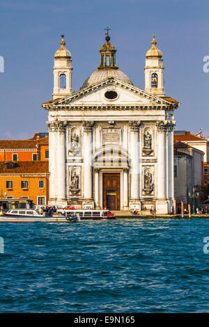 Santa Maria del Rosario, Venedig Stockfoto