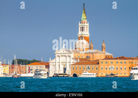 San Giorgio Maggiore, Venedig Stockfoto