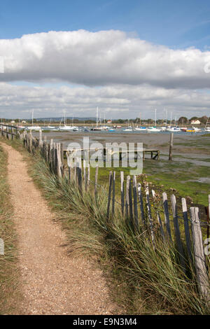 Itchenor, Chichester Harbour, Männlichkeit Halbinsel, West Sussex, England Stockfoto