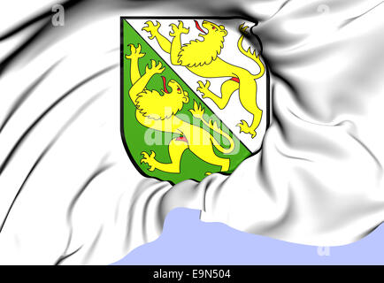 Thurgauer Wappen Stockfoto