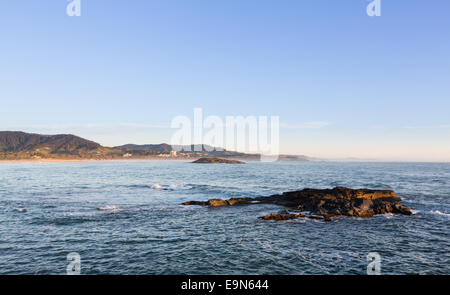 Küste bei Coffs Harbour, Australien Stockfoto