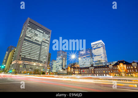 Bahnhof Tokio Büro Stockfoto